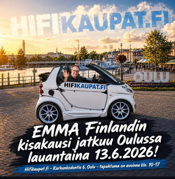 Emma osakilpailu Oulu 13.6.2026