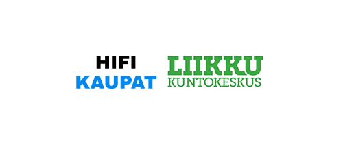 Hifikaupat ja Liikku logot
