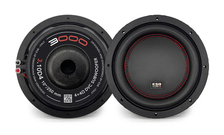 Autosubwoofer - bassoelement autoon