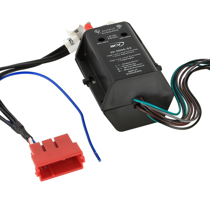 ACV Active-System adapter - AUDI 13-1335-02