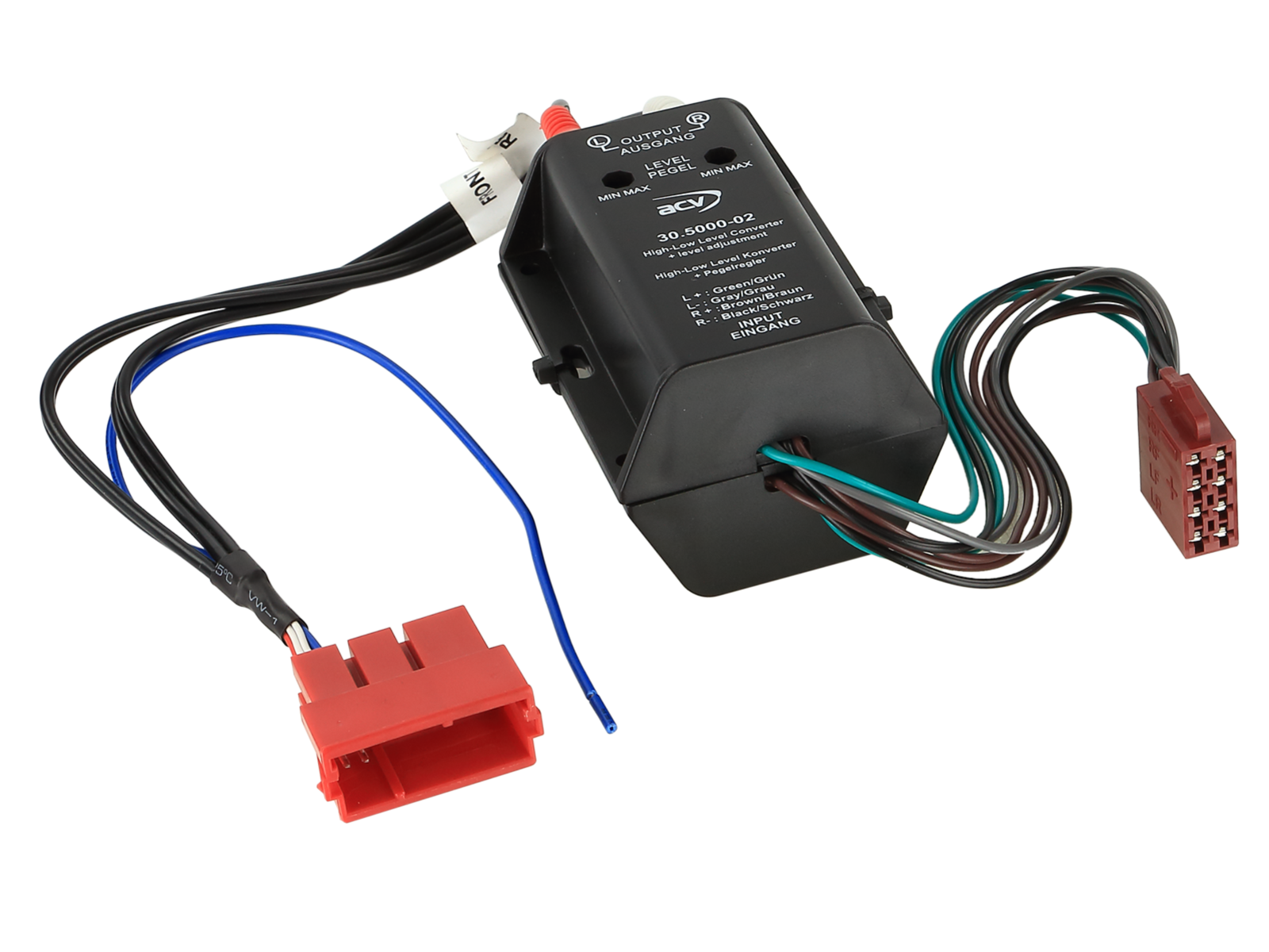 ACV Active-System adapter - AUDI 13-1335-02
