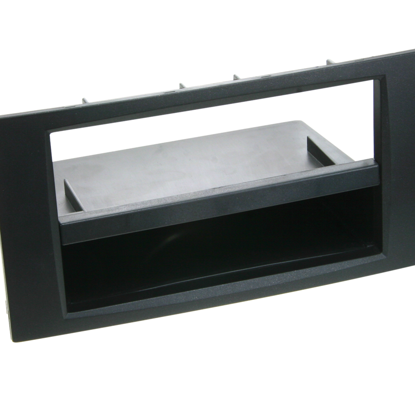 ACV 1-DIN asennuspaneeli Ford Musta 100622 281114-08-1