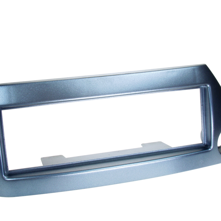 ACV 1-DIN facia plate Ford KA blue metallic 100553 281114-12