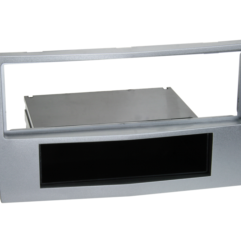 ACV 1-DIN Installation Panel, Opel Silver 100633 281230-24-4