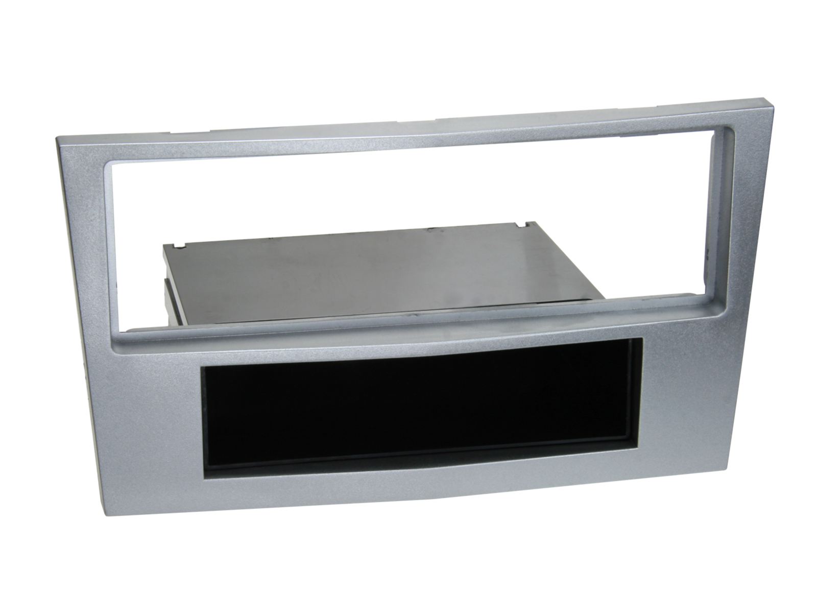 ACV 1-DIN Installation Panel, Opel Silver 100633 281230-24-4