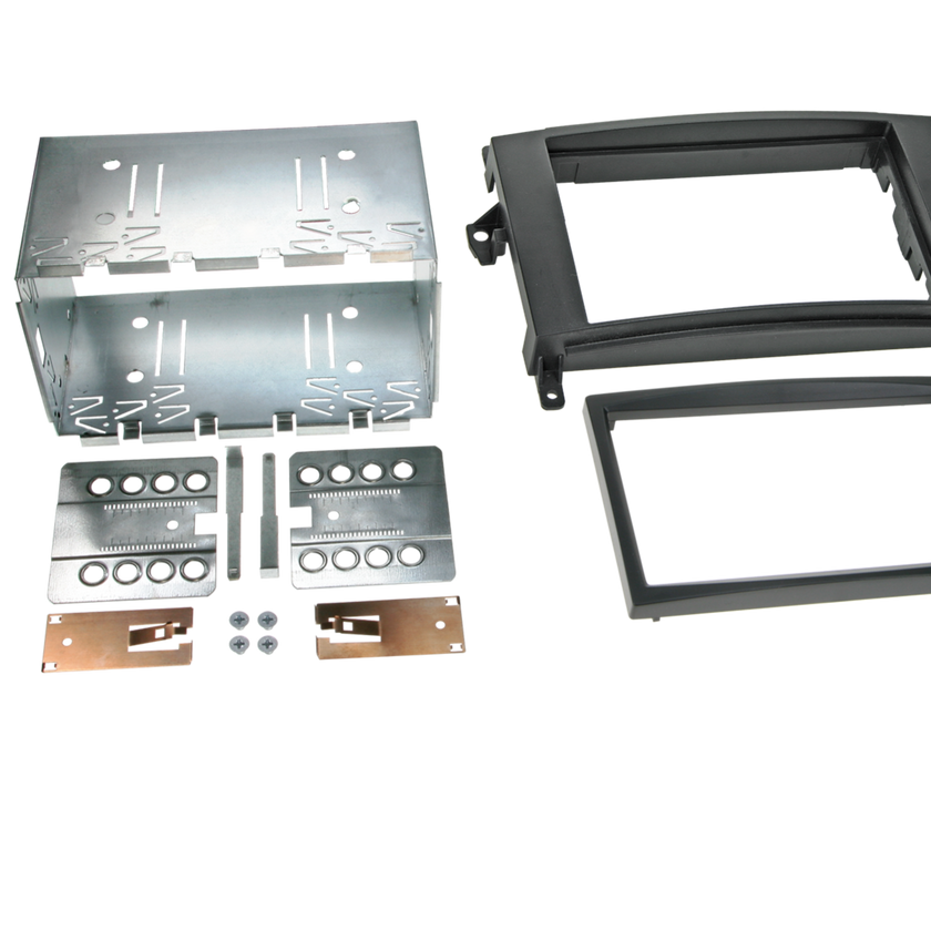 ACV 2-DIN Installation Panel Mercedes A /B class /Viano/ Vito Black 100964 381190-18