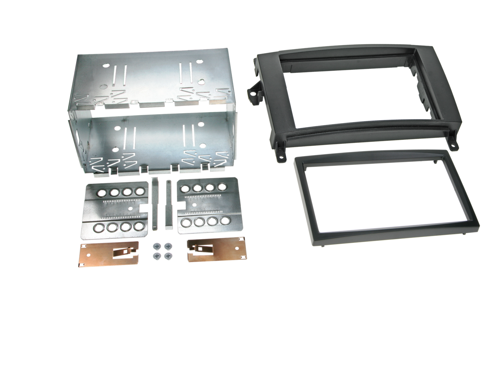ACV 2-DIN Installation Panel Mercedes A /B class /Viano/ Vito Black 100964 381190-18