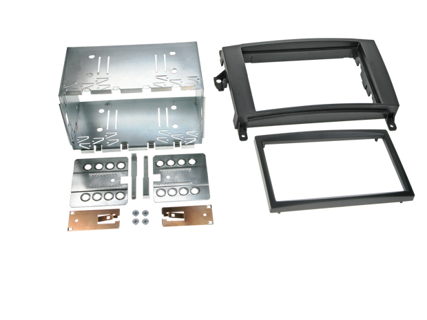 ACV 2-DIN Asennuspaneeli Mercedes A /B class /Viano/ Vito Musta 100964 381190-18