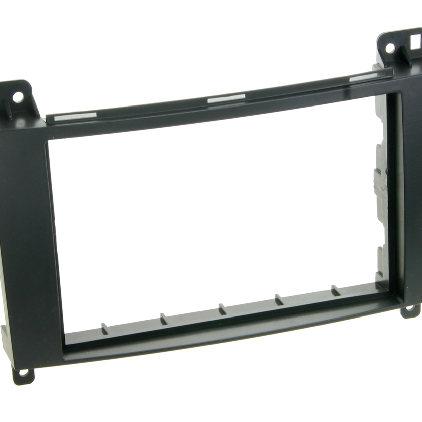 ACV 2-DIN Asennuspaneeli Mercedes A/B class/Viano/Vito/Sprinter/ w906  Musta 100913 281190-19
