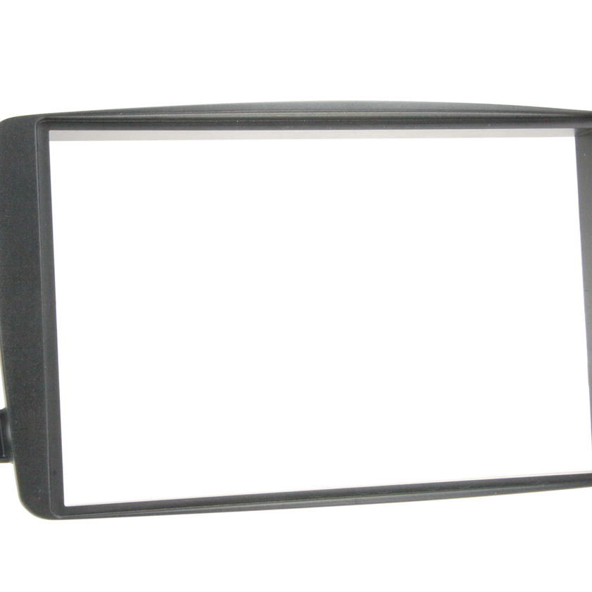 ACV 2-DIN Asennuspaneeli Mercedes C-class / CLK/ Vito / Viano Musta 100911 281190-05