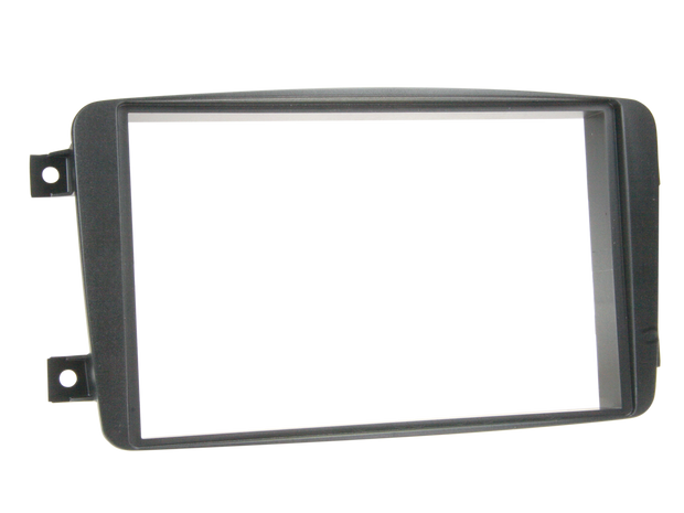 ACV 2-DIN Asennuspaneeli Mercedes C-class / CLK/ Vito / Viano Musta 100911 281190-05
