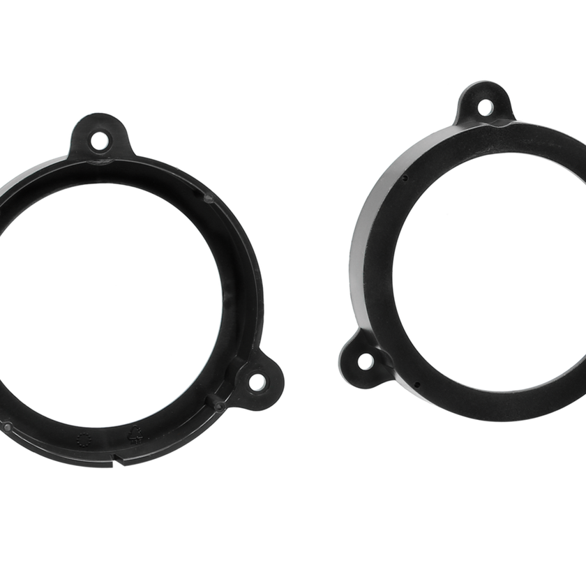 ACV Speaker rings Ø 130 mm Renault Megane III door front/rear 430864 271250-08