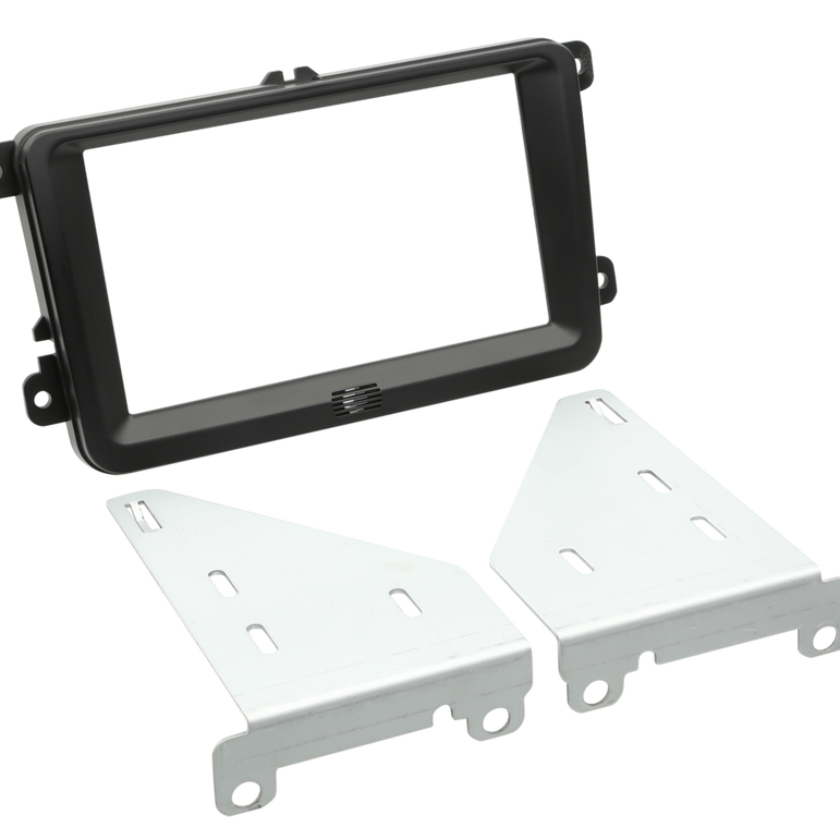 ACV 2-DIN Asennuspaneeli Seat / Skoda / VW black 100803 381320-30-1