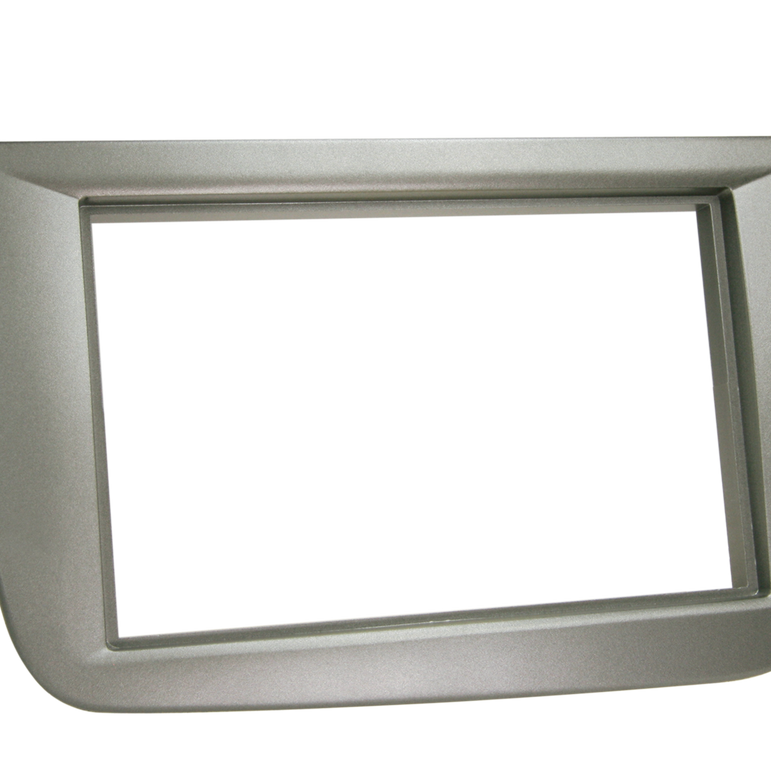 ACV 2-DIN Asennuspaneeli Seat Altea / Altea XL / Toledo metallinharmaa 100637 281328-04