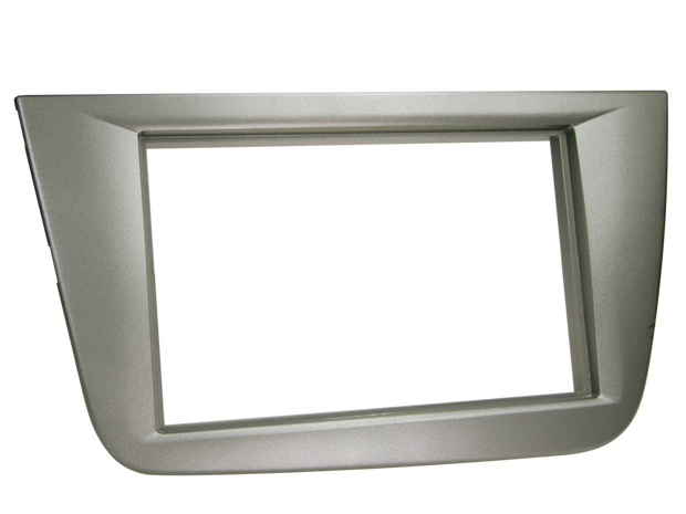 ACV 2-DIN Asennuspaneeli Seat Altea / Altea XL / Toledo metallinharmaa 100637 281328-04