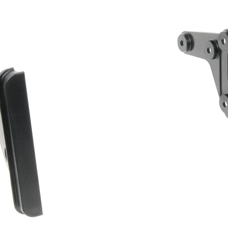 ACV 2-DIN Asennuspaneeli Toyota Musta 100732 381300-10