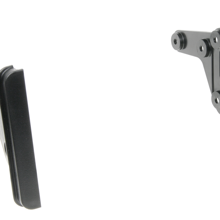 ACV 2-DIN Asennuspaneeli Toyota Musta 100732 381300-10
