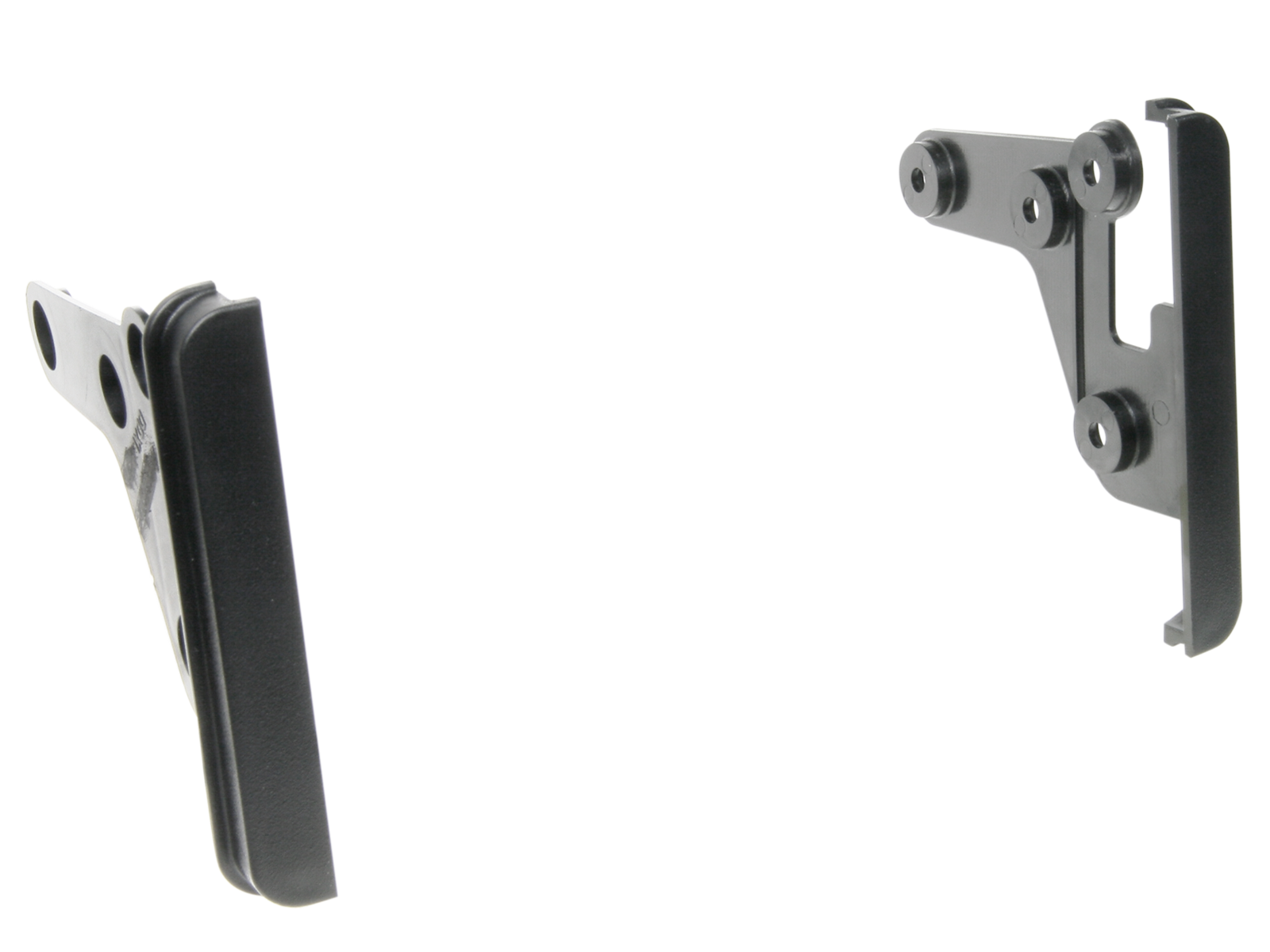 ACV 2-DIN Asennuspaneeli Toyota Musta 100732 381300-10