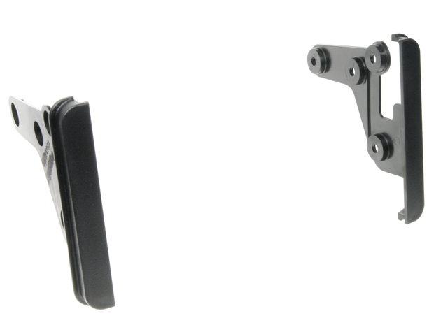 ACV 2-DIN Asennuspaneeli Toyota Musta 100732 381300-10