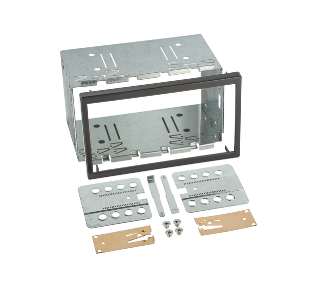 Pioneer DMH-AF555BT with mounting bracket