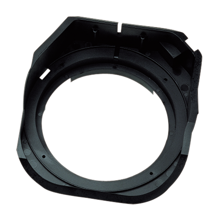 ACV Speaker rings Ø 165 mm Mercedes C-class rear shelf 430762 271190-02