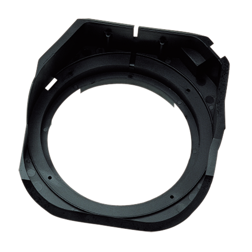 ACV Speaker rings Ø 165 mm Mercedes C-class rear shelf 430762 271190-02