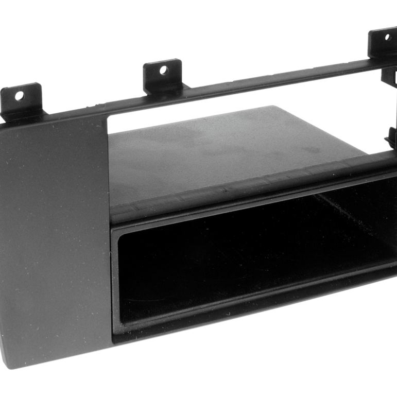 ACV 2-DIN Asennuspaneeli Volvo  S60 / V70 / XC70 Musta  100641 281352-05