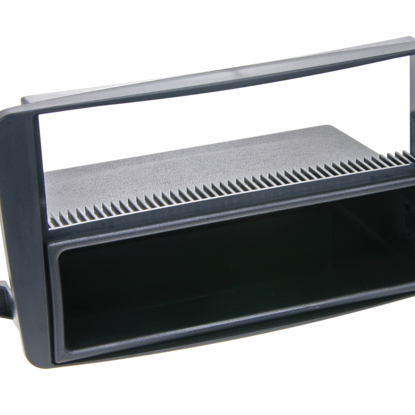 ACV 2-DIN Asennuspaneeli Mercedes Musta 100585 281190-02