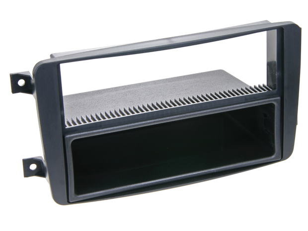ACV 2-DIN Asennuspaneeli Mercedes Musta 100585 281190-02