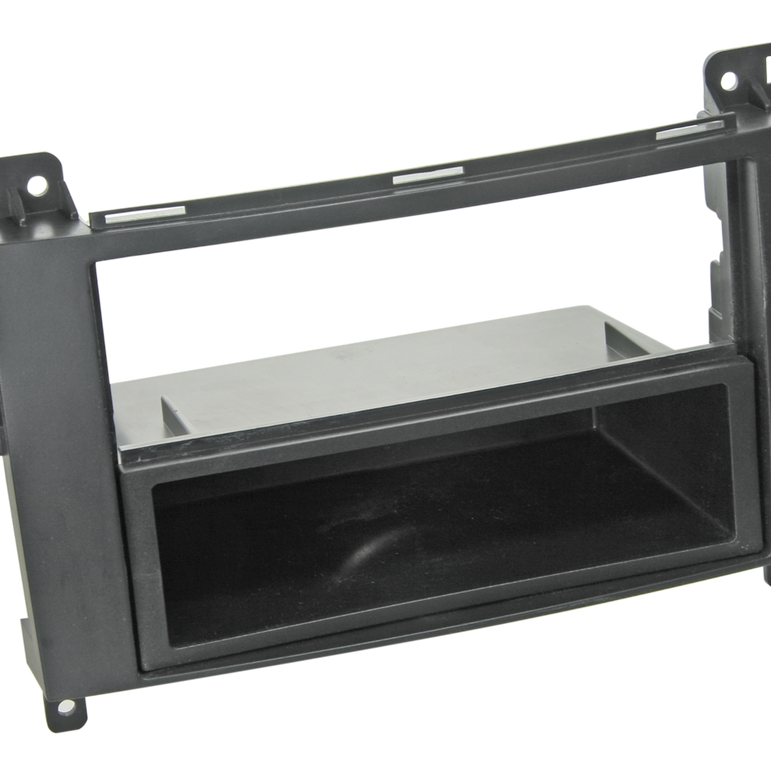 ACV 2-DIN Asennuspaneeli Mercedes Musta 100650 281190-18