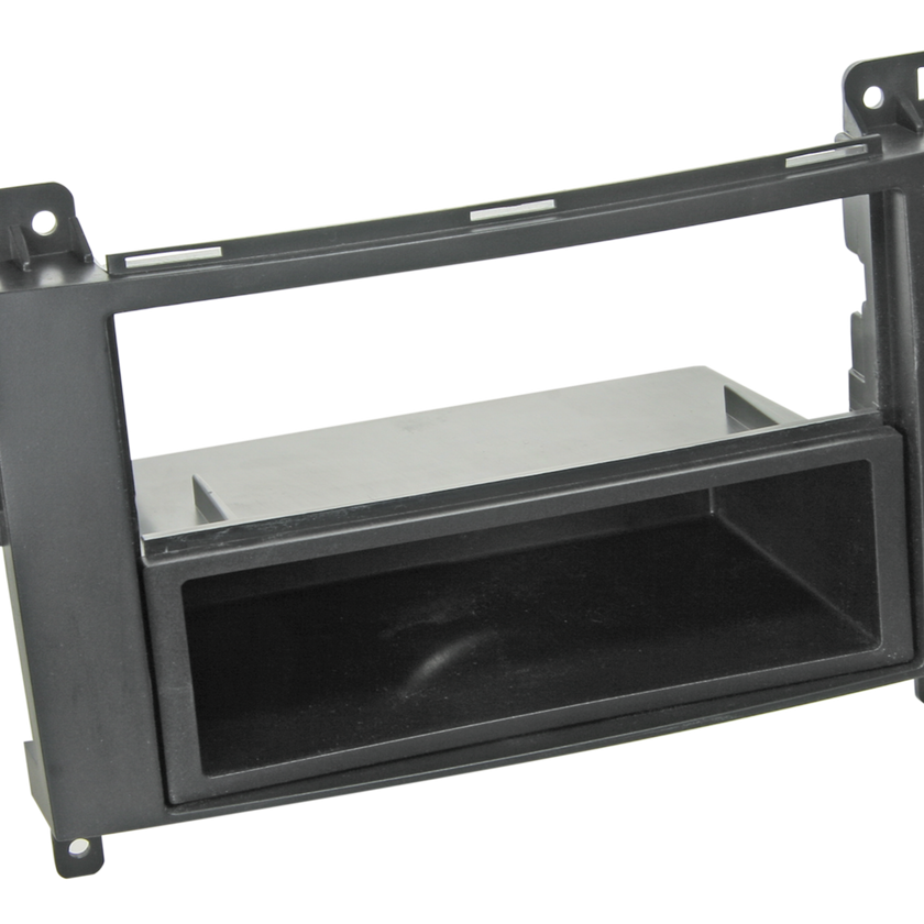 ACV 2-DIN Asennuspaneeli Mercedes Musta 100650 281190-18