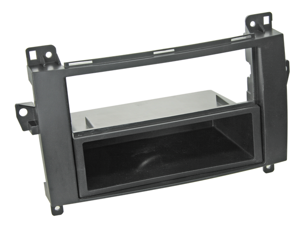 ACV 2-DIN Asennuspaneeli Mercedes Musta 100650 281190-18