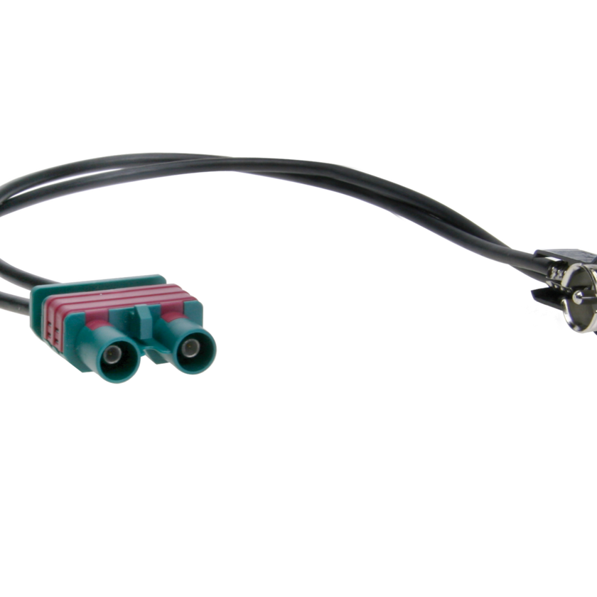 ACV antenni adapteri ISO 2 x FAKRA 140292 1553-04