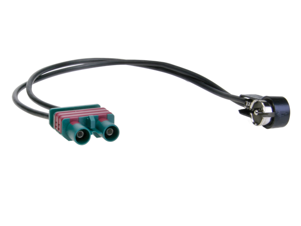 ACV antenni adapteri ISO 2 x FAKRA 140292 1553-04