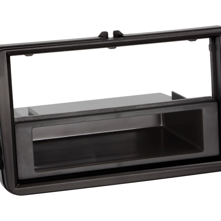 ACV 2-DIN Installation Panel Seat / Skoda / VW black 100621 281320-10