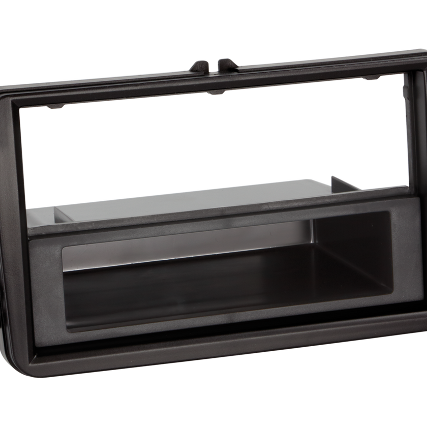 ACV 2-DIN Installation Panel Seat / Skoda / VW black 100621 281320-10