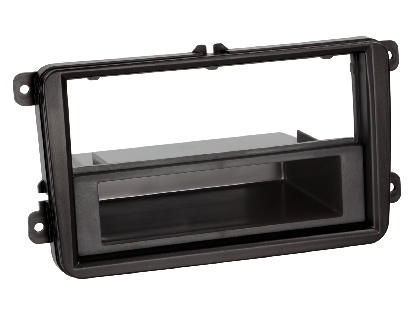 ACV 2-DIN Installation Panel Seat / Skoda / VW black 100621 281320-10