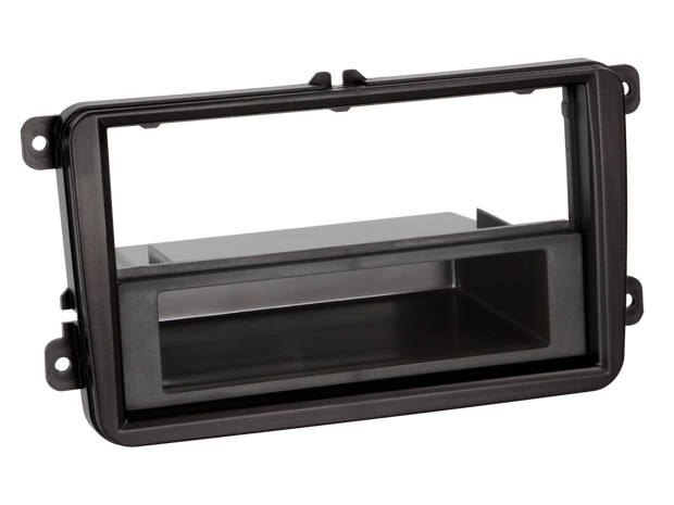 ACV 2-DIN Asennuspaneeli Seat / Skoda / VW black 100621 281320-10