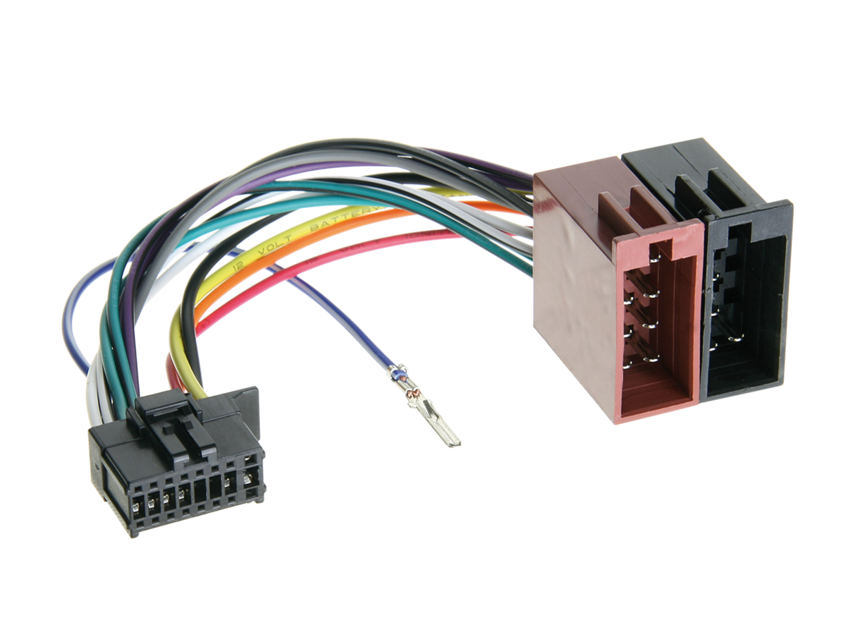 Pioneer-soittimen adapterijohto – ISO