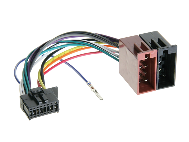 Pioneer-soittimen adapterijohto – ISO