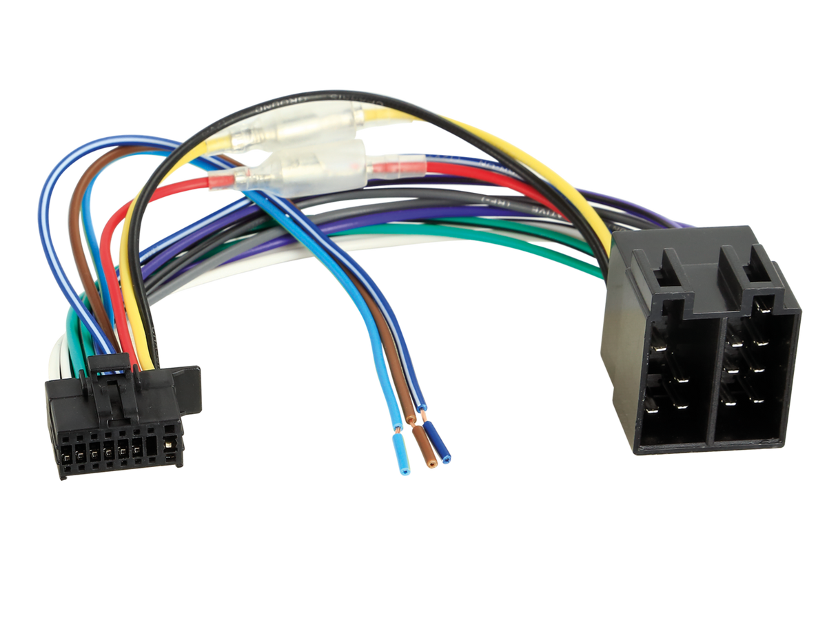 Radio adapter Kenwood / JVC - ISO