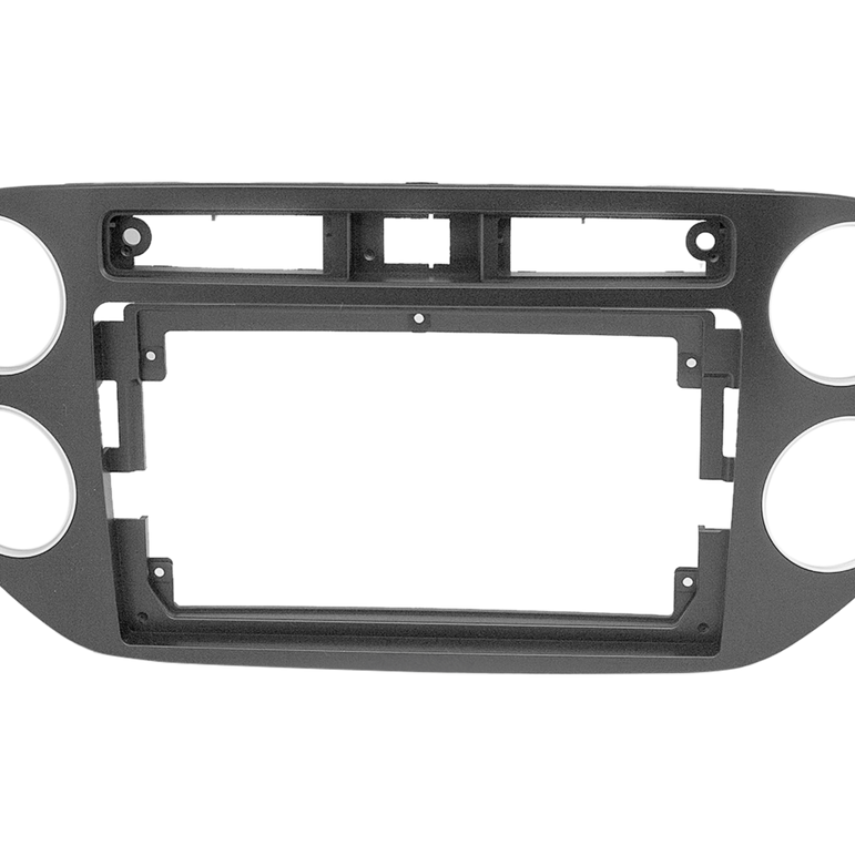 ACV 381320-98-1 9″ facia plate VW Tiguan 2011-2016 black