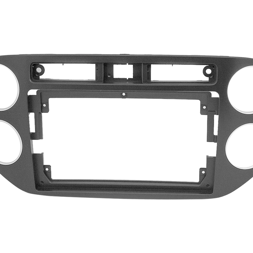 ACV 381320-98-1 9″ facia plate VW Tiguan 2011-2016 black