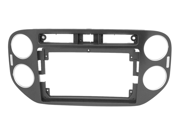 ACV 381320-98-1 9″ facia plate VW Tiguan 2011-2016 black