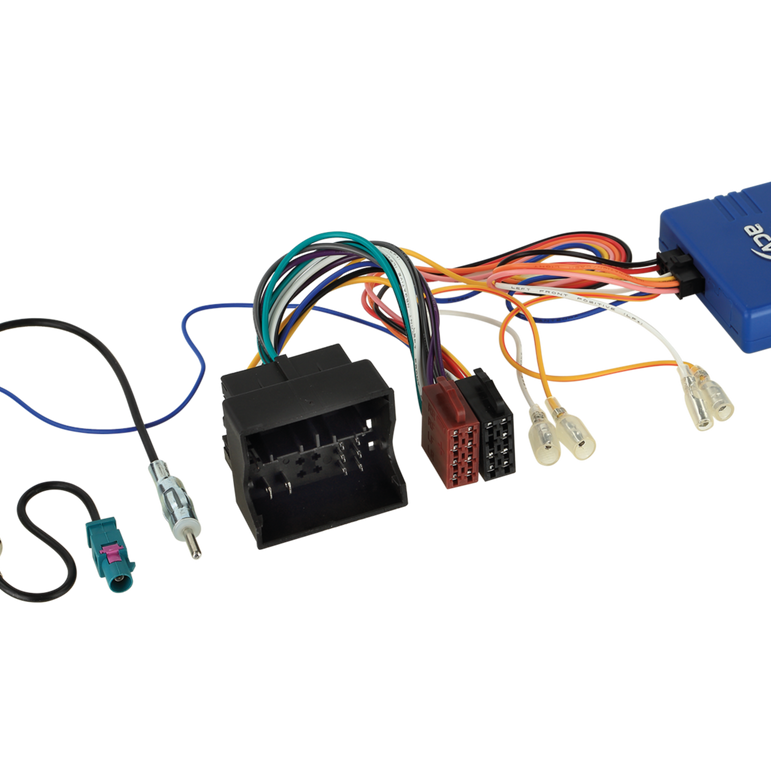 ACV 12-1328-46-15 Rattiohjain-adapteri 52Pin QuadlockISO/antenna FakraDIN