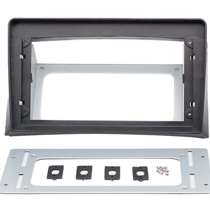 ACV 381320-91-1 9″ Soittimen kehys VW T5 (7H) 2003-2015