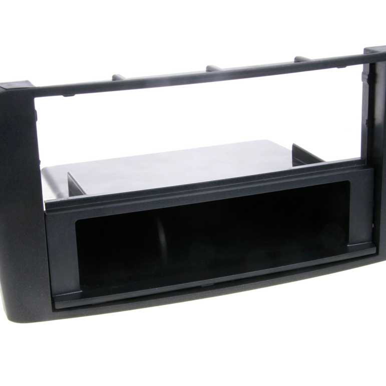ACV 2-DIN asennuspaneeli Toyota Avensis T25 2003 - 2009, Musta 100741 281300-06