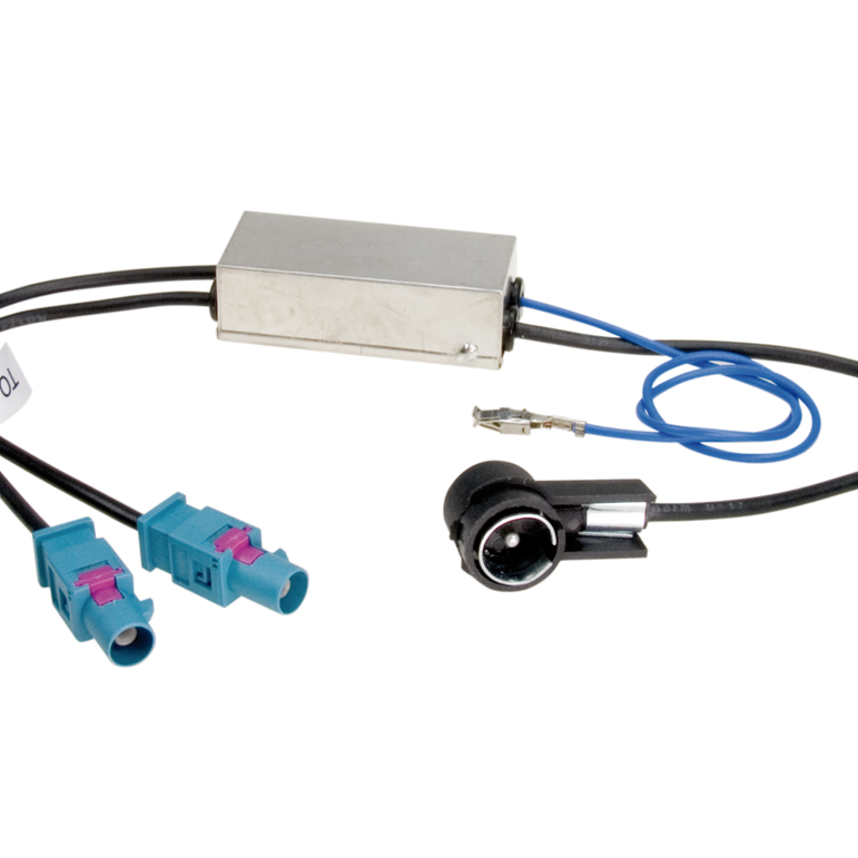 ACV ISO antenna diversity 2x FAKRA / Phantom power supply 140248 1524-08