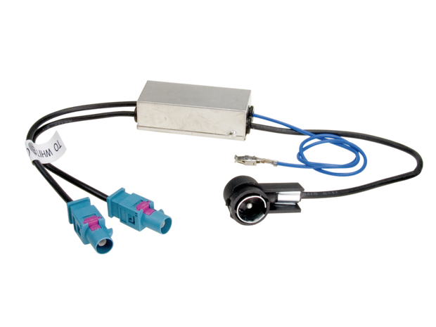 ACV ISO antenna diversity  2x FAKRA / phantom power supply 140248 1524-08