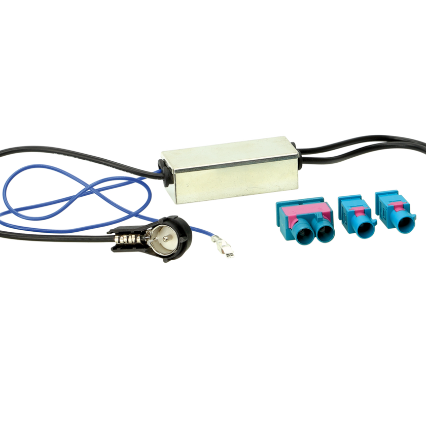 ACV Antenna adapter 2x Fakra  ISO  2x Fakra / double Fakra 140306 1524-80